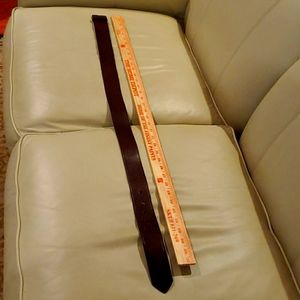 Rich brown Hickok leather belt